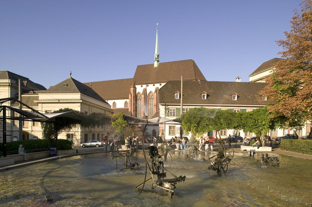 Ibis Styles Basel City Dış mekan fotoğraf